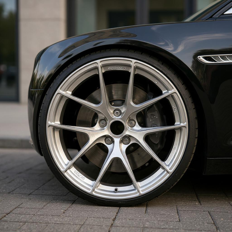 Forged Alloy Wheel – Silver Finish | 18-22 inches | 4/5/6/8/10 Lug Holes BL Zlink